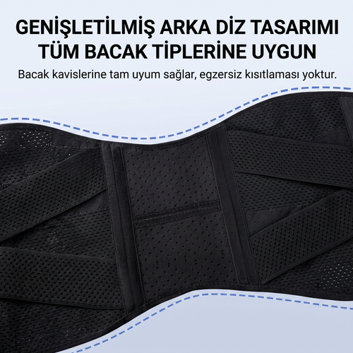Stabilform Çelik Yaylı Dizlik