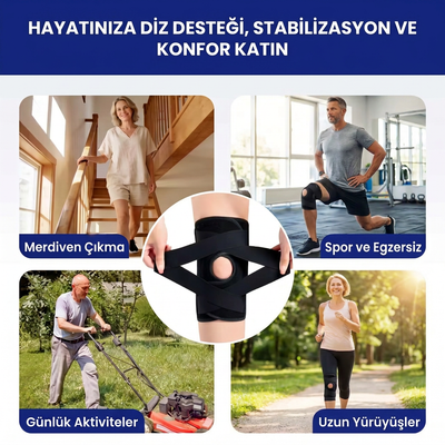 Merdiven, spor, günlük aktiviteler ve yürüyüş